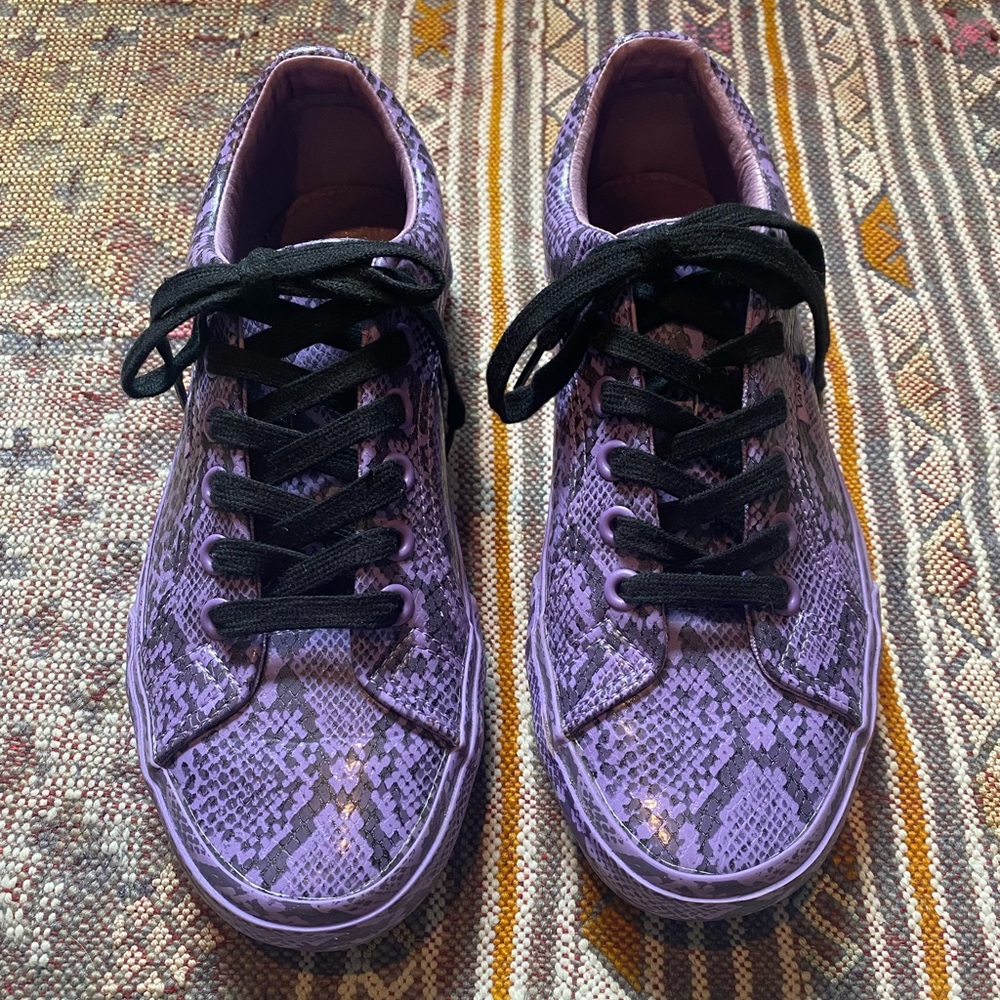Vans x Opening Ceremony Snakeskin print